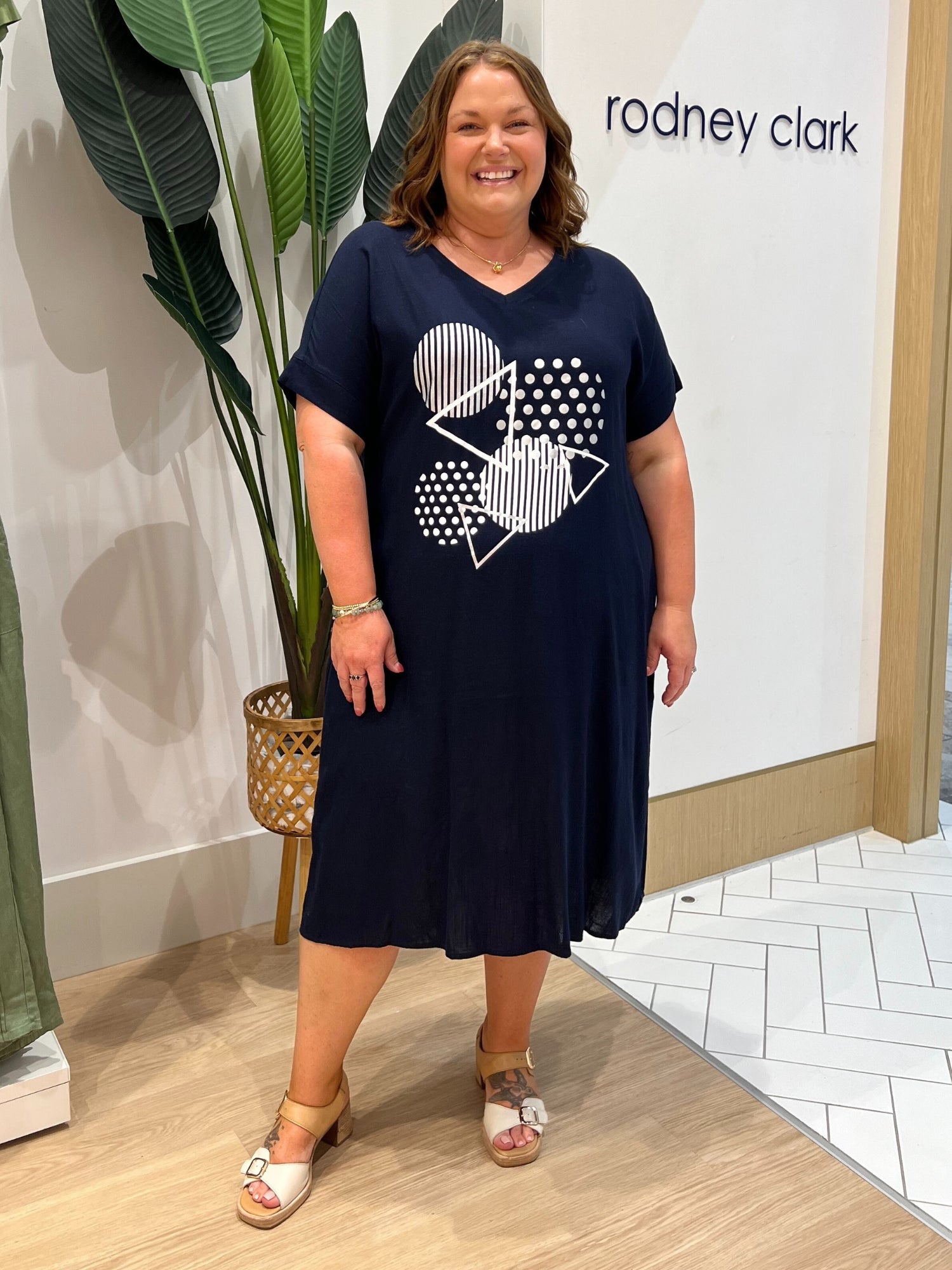 Circle on Circle Dress