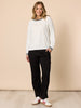 Urban City Straight Leg Pant - Black RC&CO