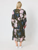 Colorado Floral Print Dress - Khaki Multi
