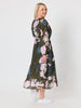 Colorado Floral Print Dress - Khaki Multi