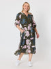 Colorado Floral Print Dress - Khaki Multi