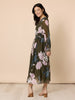 Colorado Floral Print Dress - Khaki Multi RC&CO
