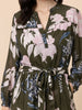 Colorado Floral Print Dress - Khaki Multi RC&CO