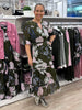 Colorado Floral Print Dress - Khaki Multi