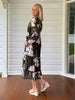 Colorado Floral Print Dress - Khaki Multi RC&CO