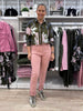 Miracle Slim Leg Jean - Blush