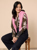 Colorado Floral Print Sheer Shirt - Khaki Multi rc&co