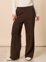 Urban Jungle Wide Leg Pant - Animal Print