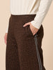 Urban Jungle Wide Leg Pant - Animal Print  rc&co
