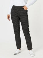 Diamond Pant - Black/White