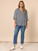 Retro Cuff Jean - Denim rc&co