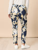 Newport Floral Print Pant - Navy Multi rc&co