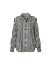 Amour Stripe Shirt - Black/White rc&co