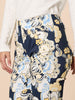 Newport Floral Print Pant - Navy Multi