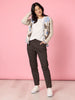 Harper Pearl Bow Tee - Ivory rc&co