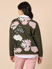 Colorado Floral Print Knit Jumper - Khaki Multi rc&co
