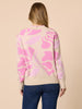 Blushing Print Knit - Pink/Multi rc&co