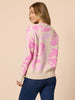 Blushing Print Knit - Pink/Multi rc&co