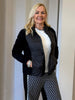 5th Avenue Quilted Jacket - Black
