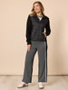 5th Avenue Quilted Jacket - Black rc&co