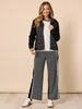 5th Avenue Quilted Jacket - Black rc&co