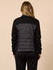 5th Avenue Quilted Jacket - Black rc&co