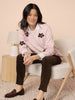 Chelsea Flower Knit - Floral Blush