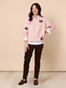 Chelsea Flower Knit - Floral Blush