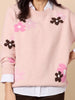 Chelsea Flower Knit - Floral Blush