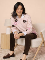 Chelsea Flower Knit - Floral Blush