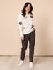 Chelsea Flower Knit - Floral Ivory