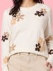 Chelsea Flower Knit - Floral Ivory rc&co