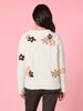 Chelsea Flower Knit - Floral Ivory rc&co