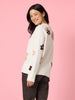 Chelsea Flower Knit - Floral Ivory rc&co