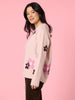 Chelsea Flower Knit - Floral Blush