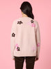 Chelsea Flower Knit - Floral Blush