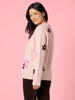 Chelsea Flower Knit - Floral Blush