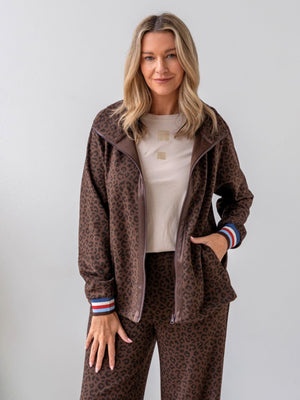 Urban Jungle Print Jacket - Animal