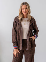 Urban Jungle Print Jacket - Animal