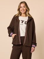 Urban Jungle Print Jacket - Animal