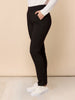 Hunter Slim Leg Print Pant - Coffee Multi rc&co