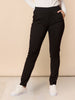 Hunter Slim Leg Print Pant - Coffee Multi rc&co