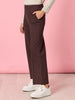 Pippa Straight Leg Ponte Pant - Espresso rc&co