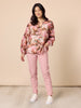 Miracle Slim Leg Denim Jean - Blush
