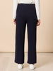 Le Lounge Ribbed Pant - Navy rc&co