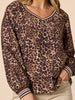 Leopard Print Top - Animal rc&co