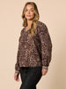Leopard Print Top - Animal rc&co