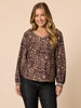 Leopard Print Top - Animal rc&co