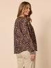 Leopard Print Top - Animal rc&co