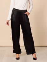 Opera Wide Leg Pant - Black